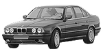 BMW E34 B003B Fault Code