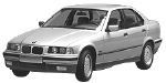BMW E36 B003B Fault Code