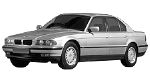 BMW E38 B003B Fault Code